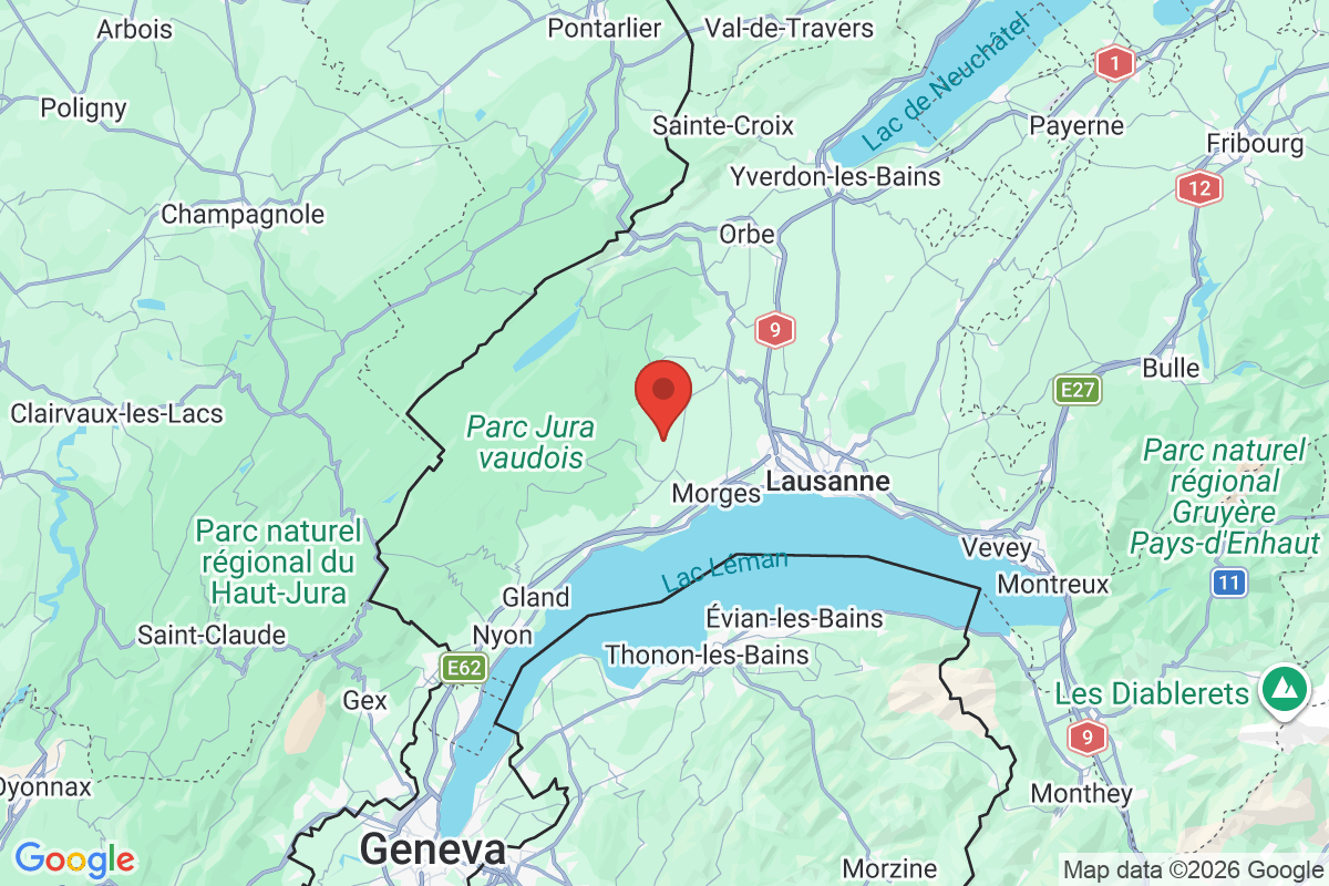 Prévisualisation de la carte