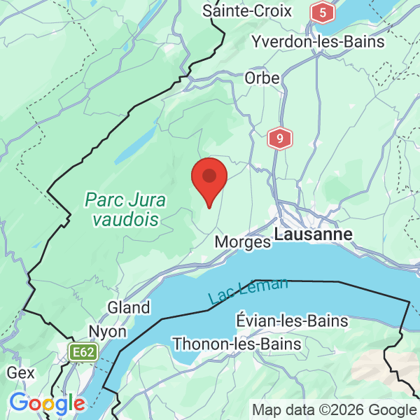 Prévisualisation de la carte
