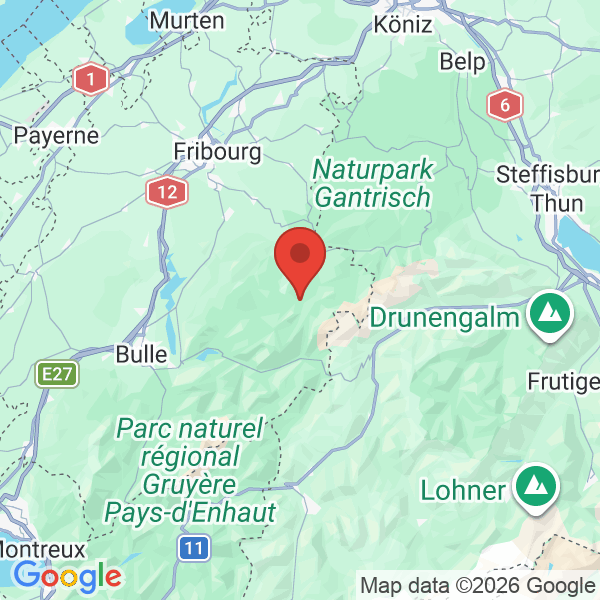 Prévisualisation de la carte