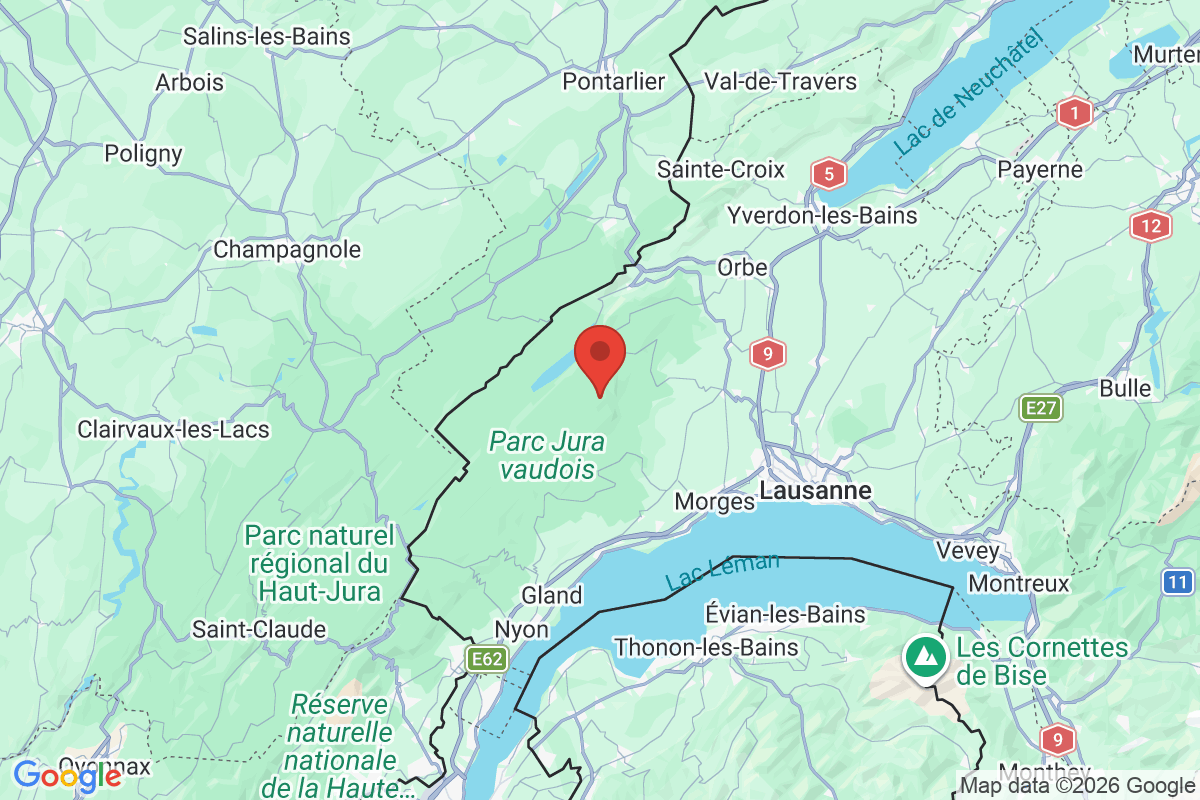 Prévisualisation de la carte