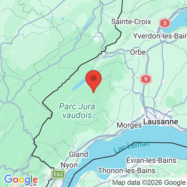 Prévisualisation de la carte