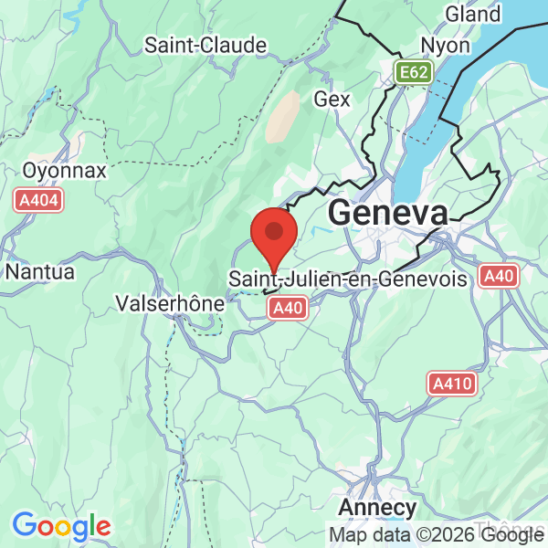 Prévisualisation de la carte