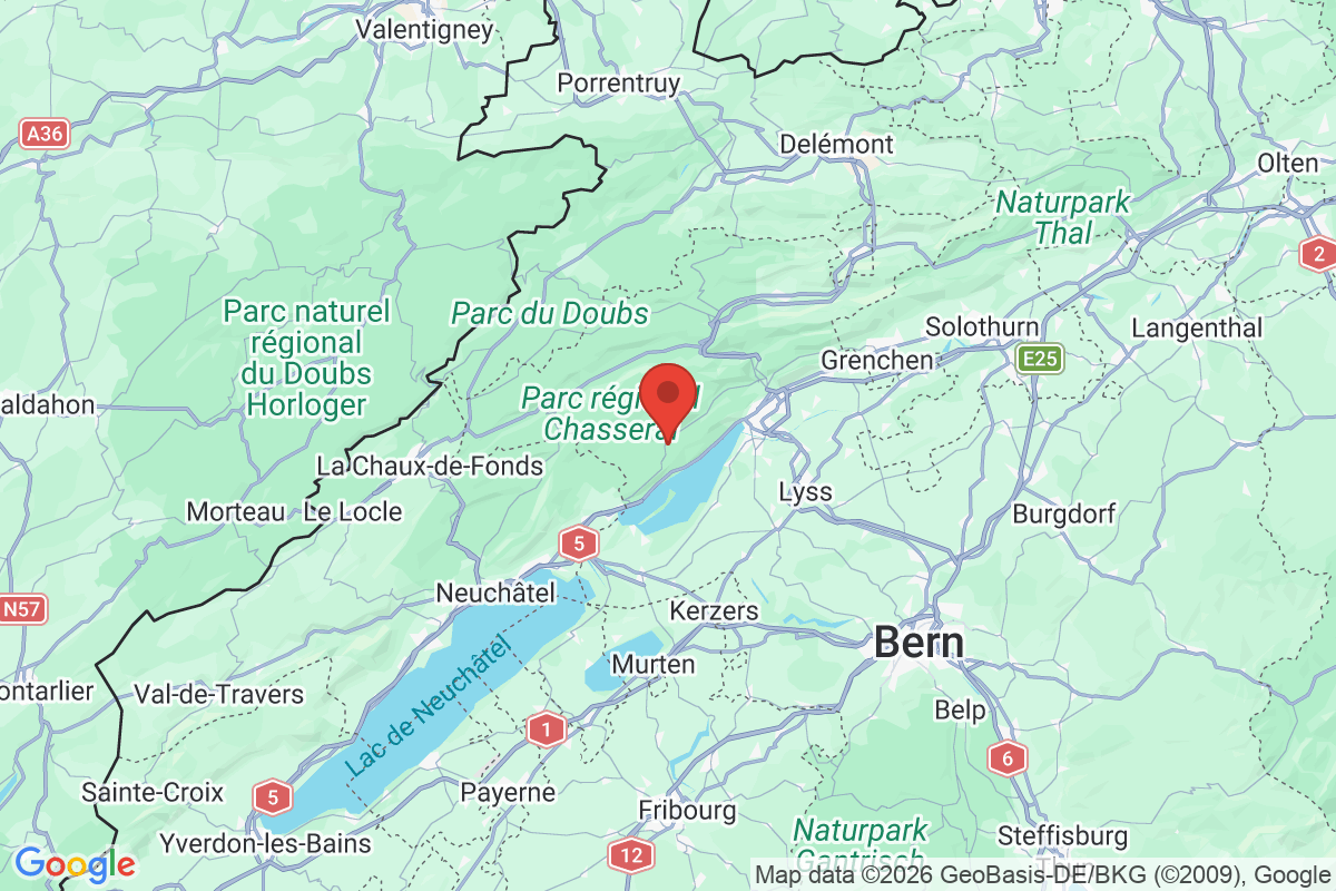 Prévisualisation de la carte