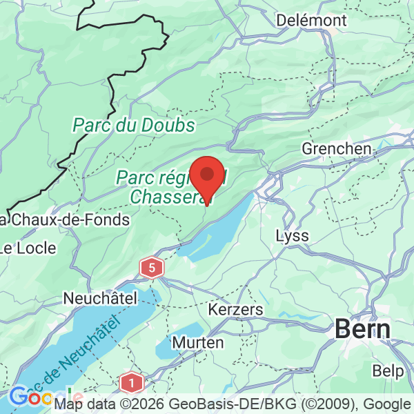 Prévisualisation de la carte