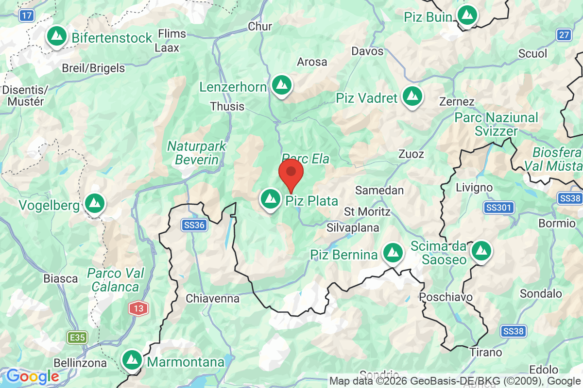 Prévisualisation de la carte