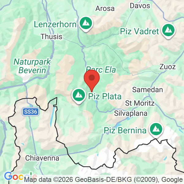 Prévisualisation de la carte
