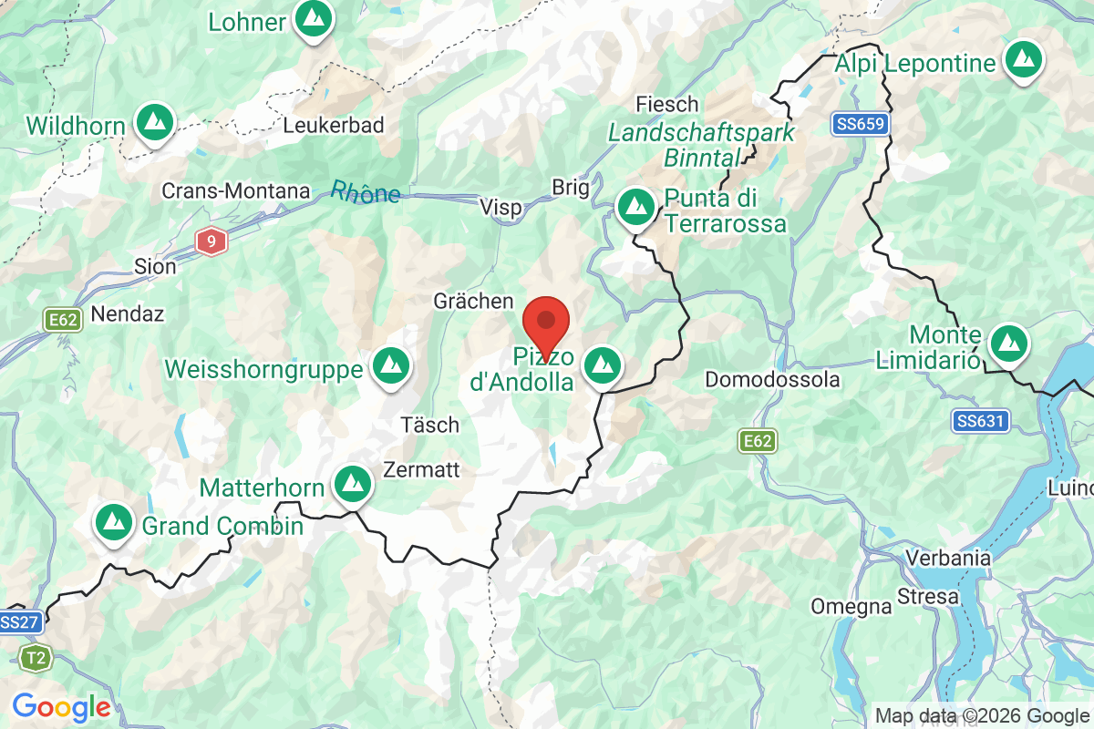 Carte des activités