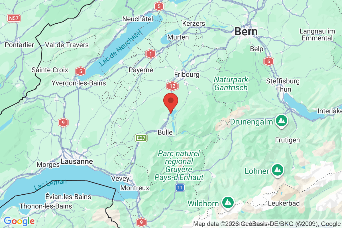 Prévisualisation de la carte