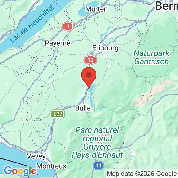 Prévisualisation de la carte