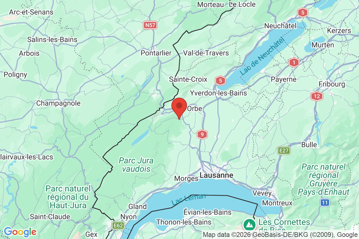 Prévisualisation de la carte