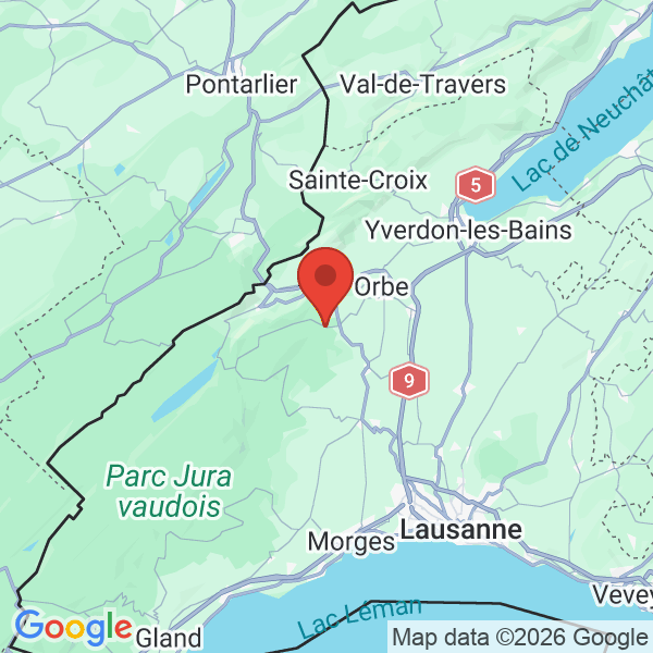 Prévisualisation de la carte
