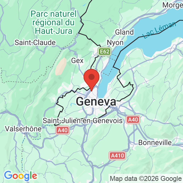 Prévisualisation de la carte