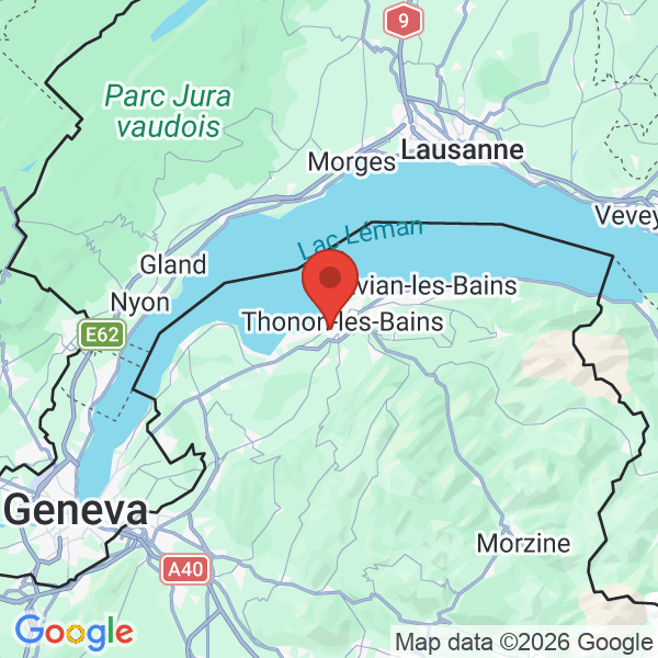 Prévisualisation de la carte