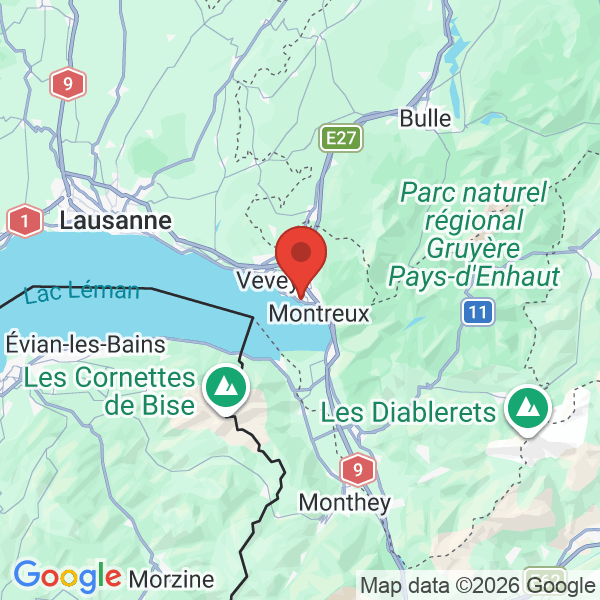Prévisualisation de la carte