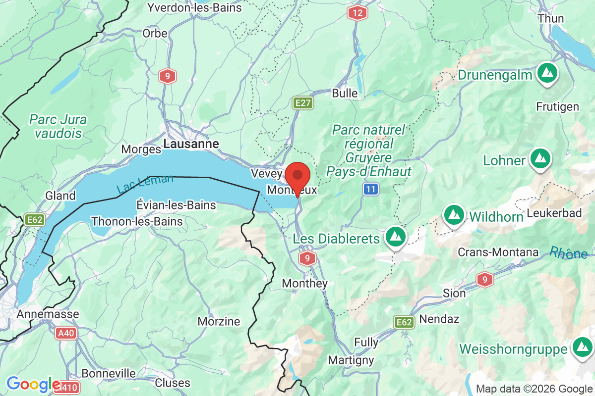 Prévisualisation de la carte