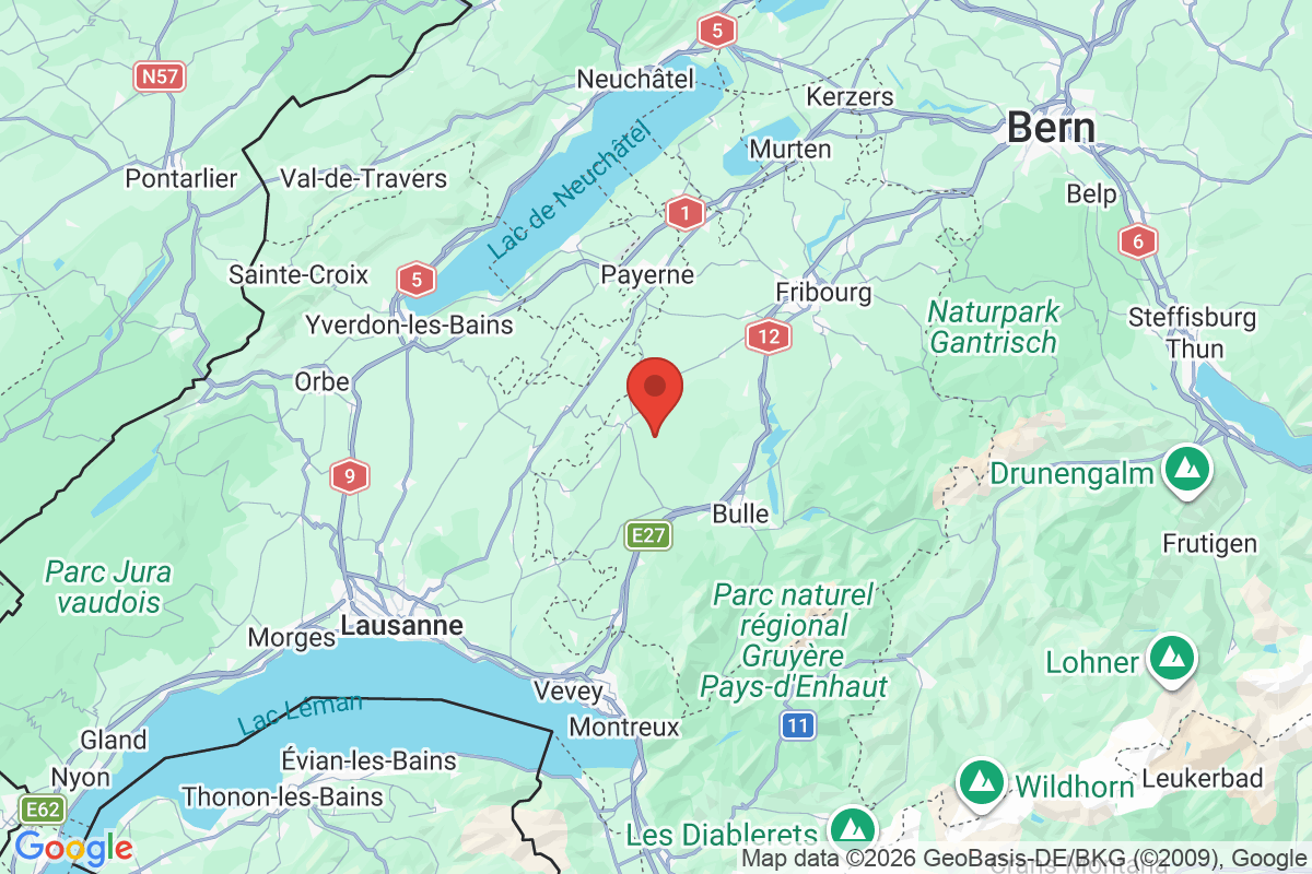 Prévisualisation de la carte