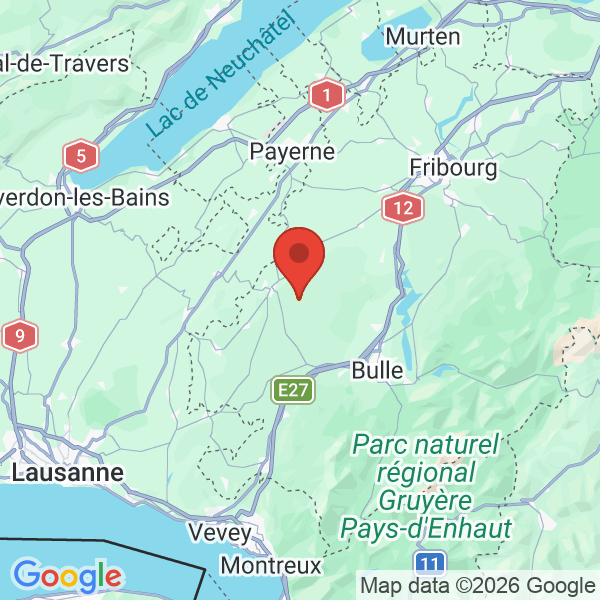 Prévisualisation de la carte