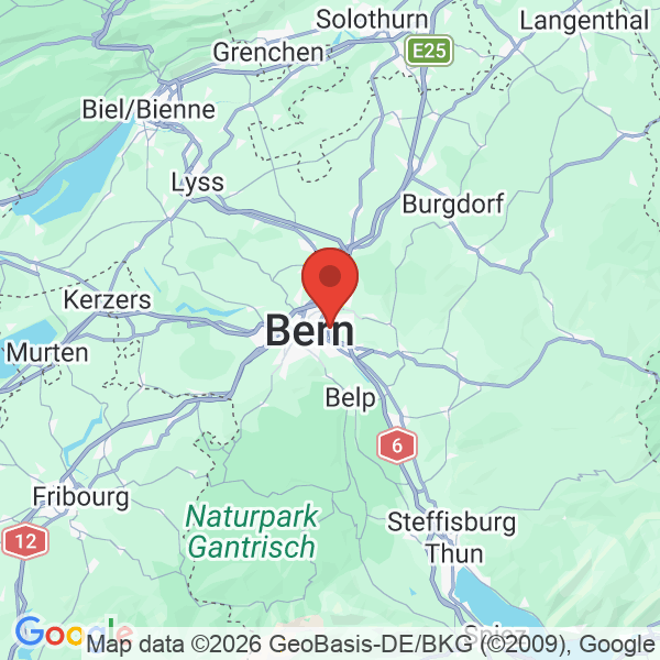 Prévisualisation de la carte