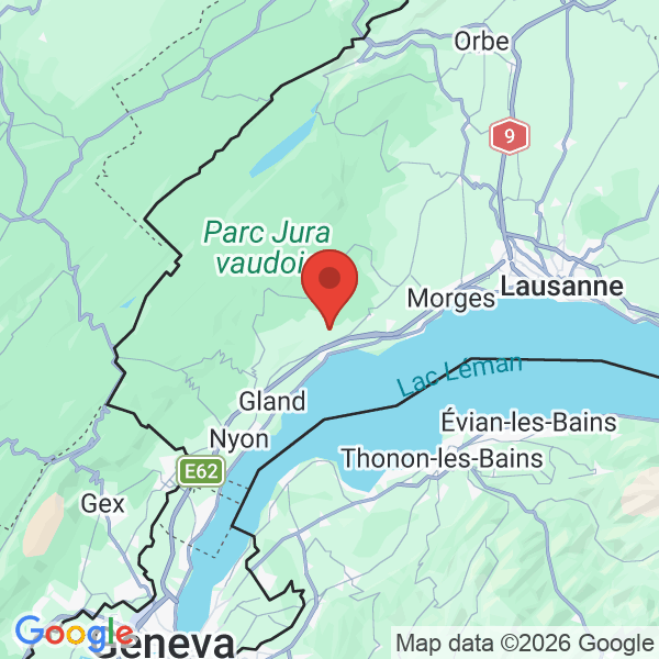 Prévisualisation de la carte