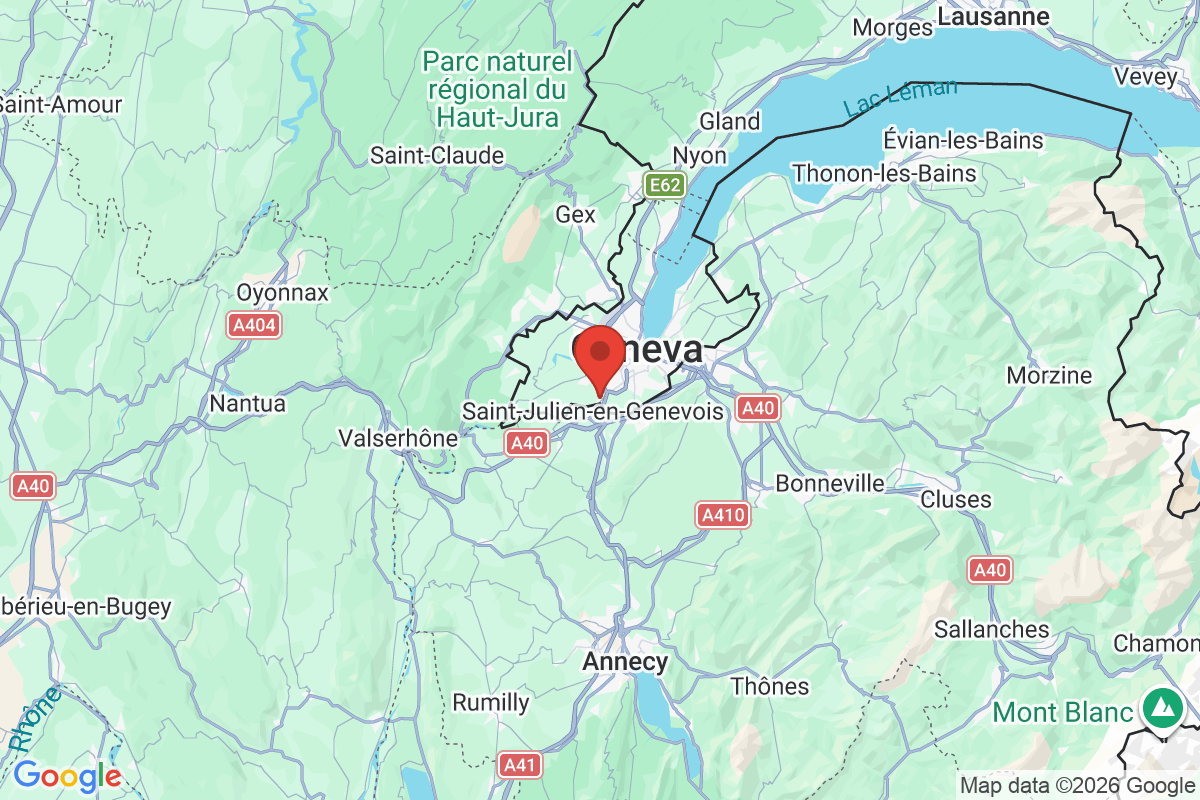 Prévisualisation de la carte