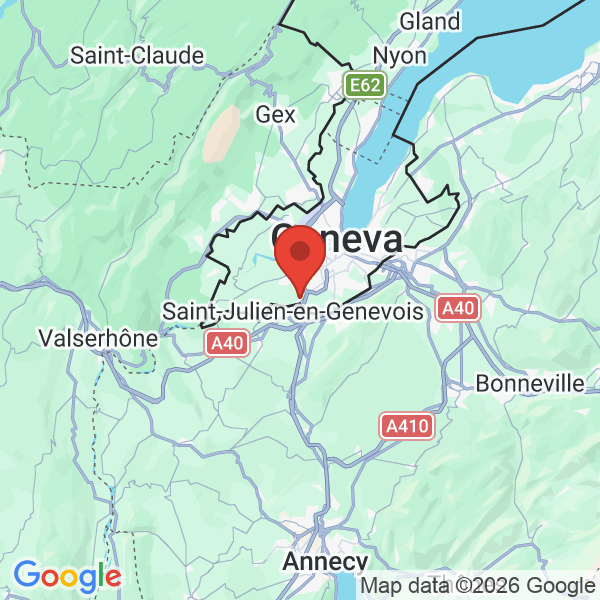 Prévisualisation de la carte