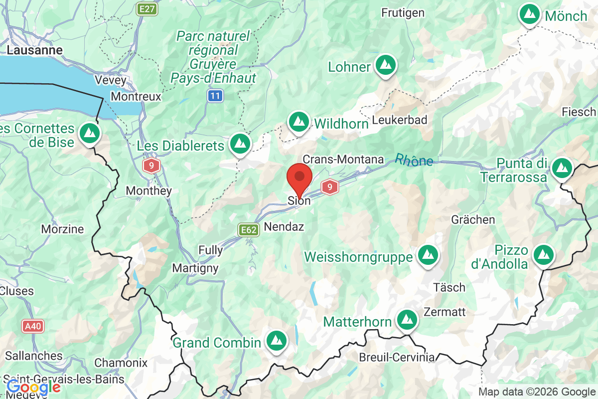 Prévisualisation de la carte