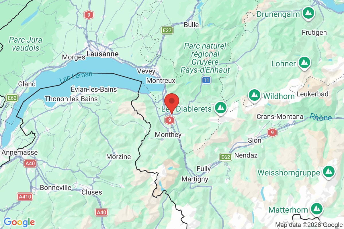 Prévisualisation de la carte
