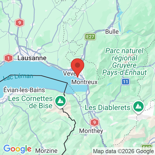 Prévisualisation de la carte