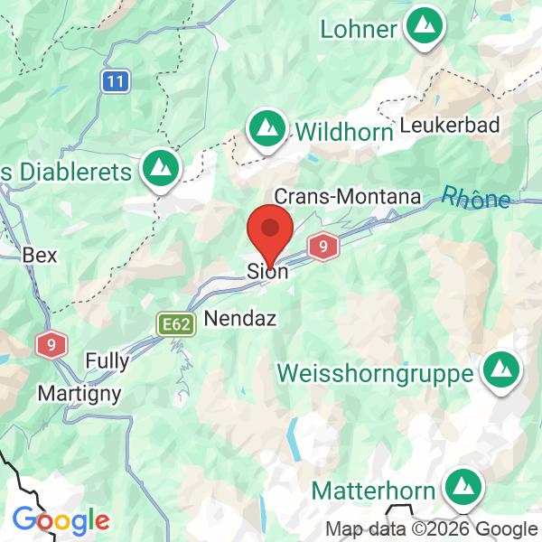 Prévisualisation de la carte