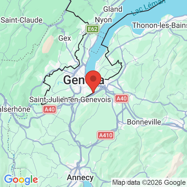 Prévisualisation de la carte