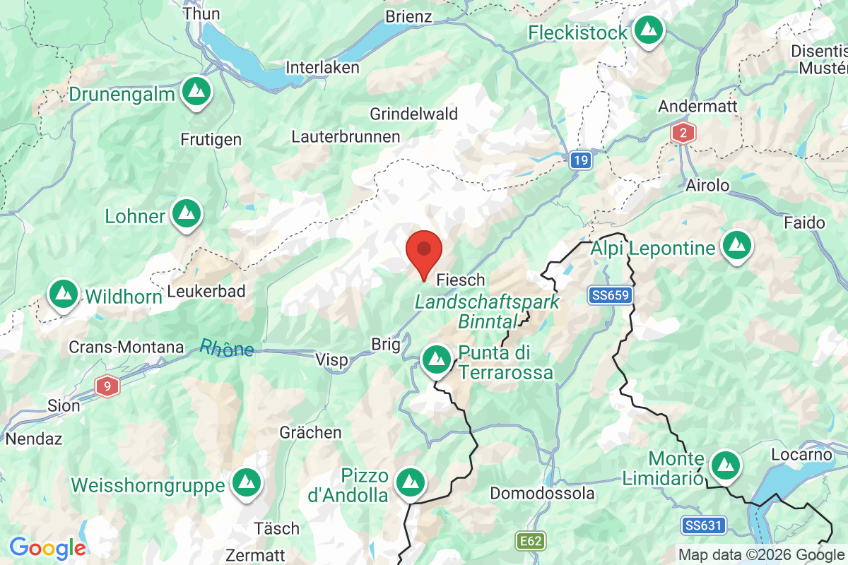 Prévisualisation de la carte