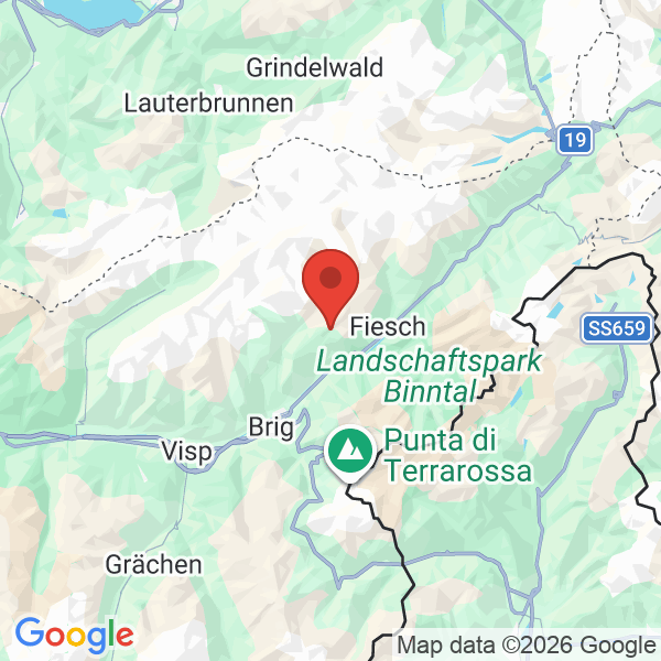 Prévisualisation de la carte