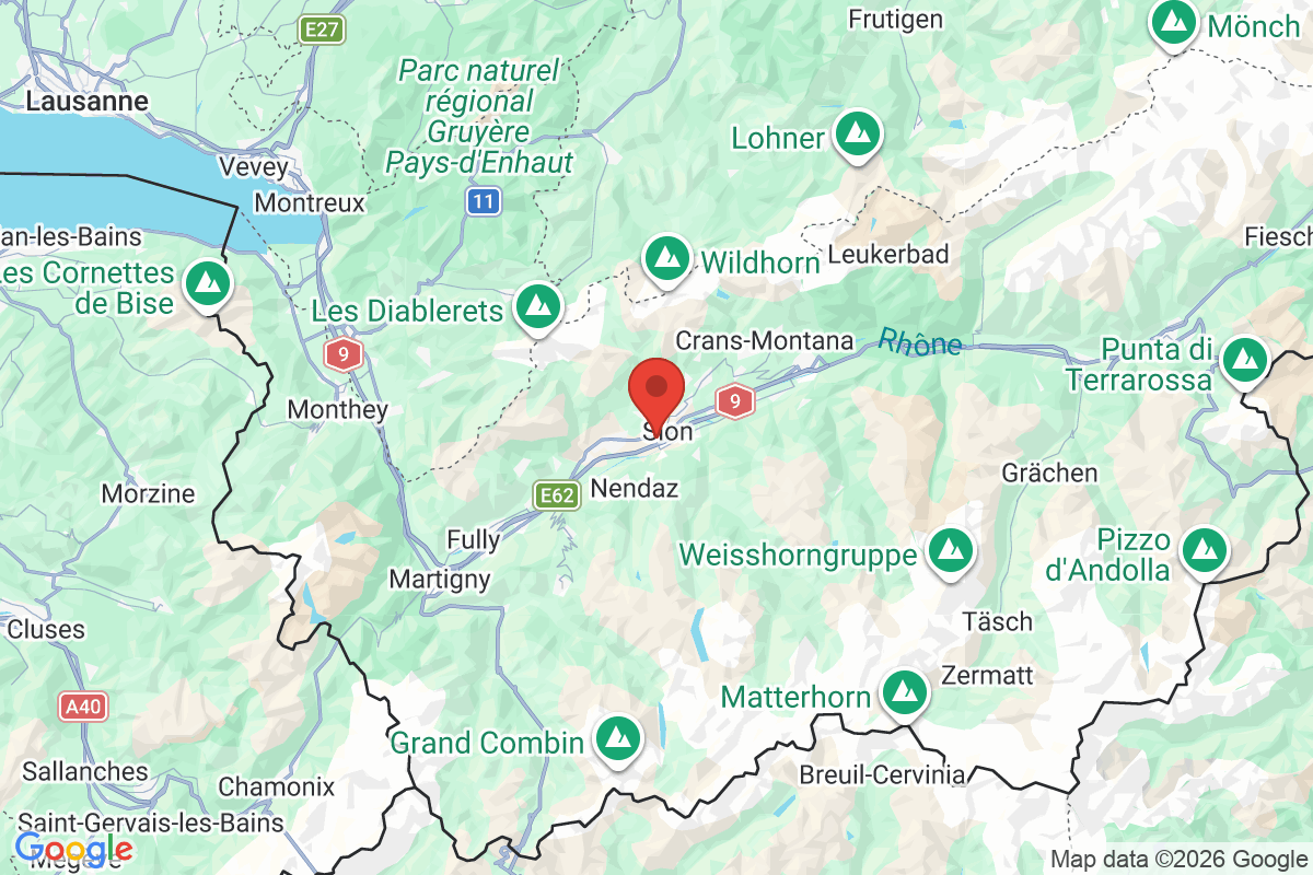 Prévisualisation de la carte