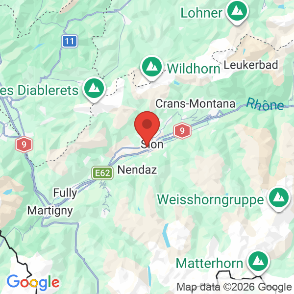 Prévisualisation de la carte