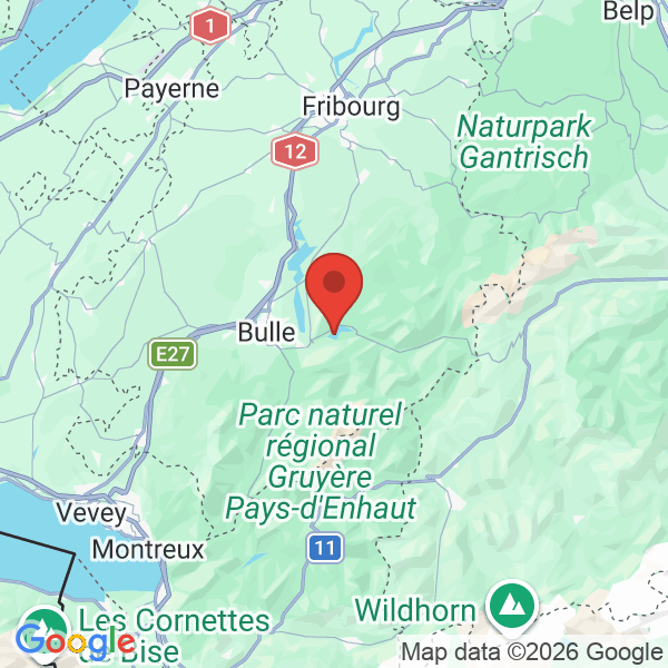 Prévisualisation de la carte