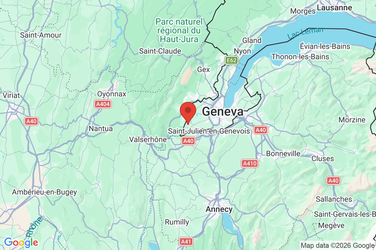 Prévisualisation de la carte