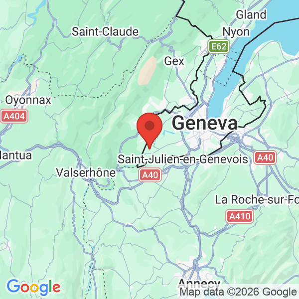 Prévisualisation de la carte
