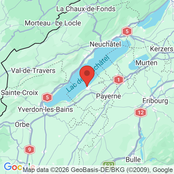 Prévisualisation de la carte