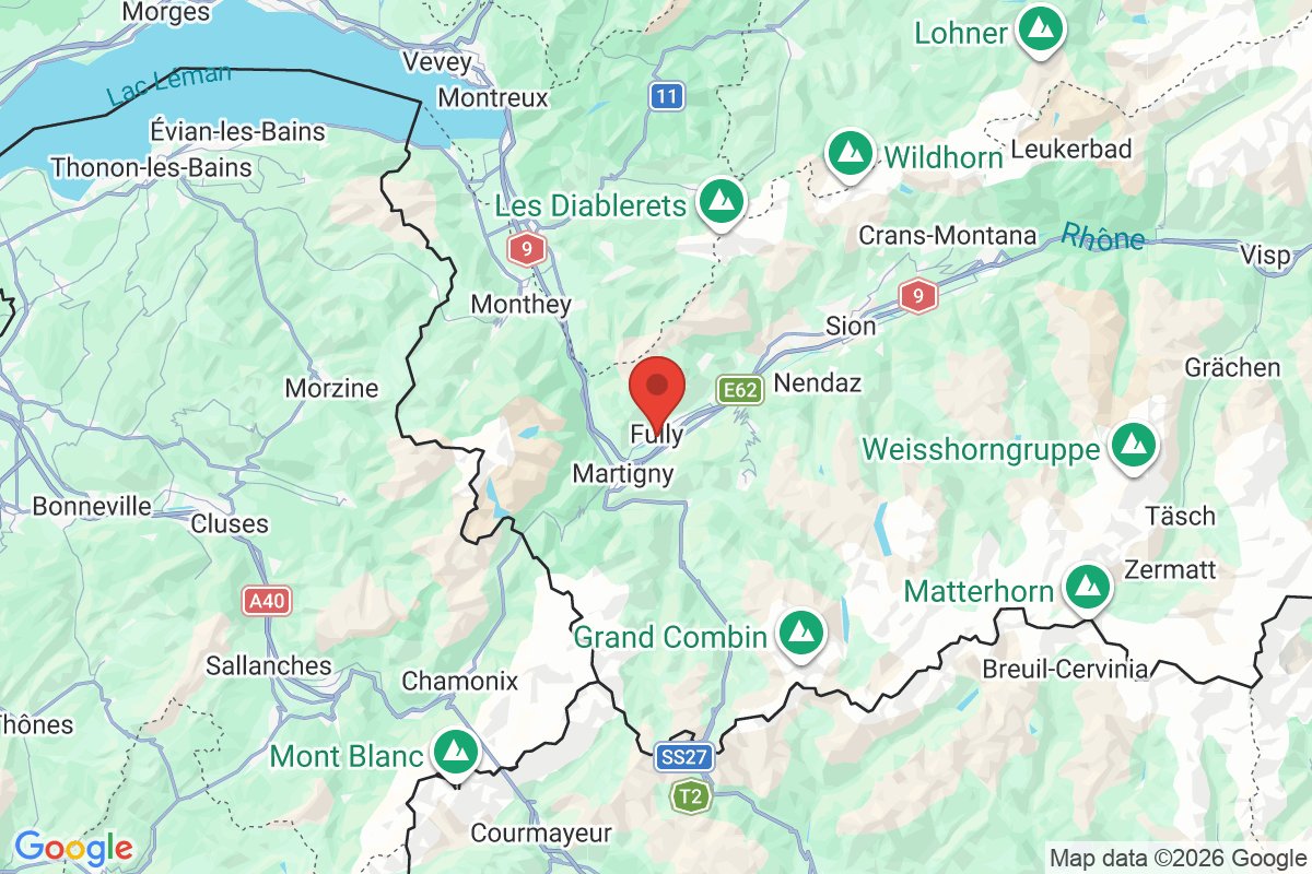 Prévisualisation de la carte