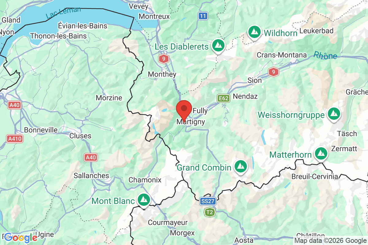 Prévisualisation de la carte