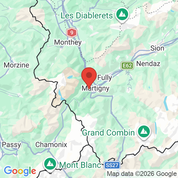 Prévisualisation de la carte