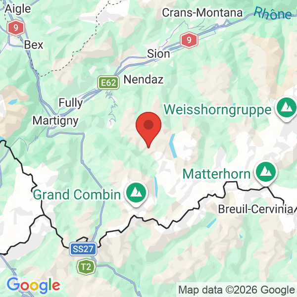Prévisualisation de la carte