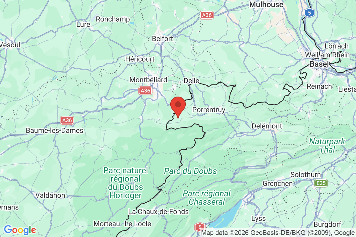 Prévisualisation de la carte