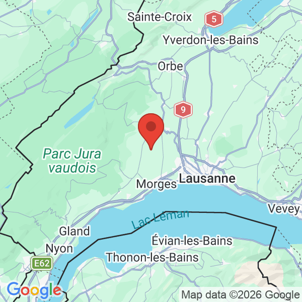 Prévisualisation de la carte