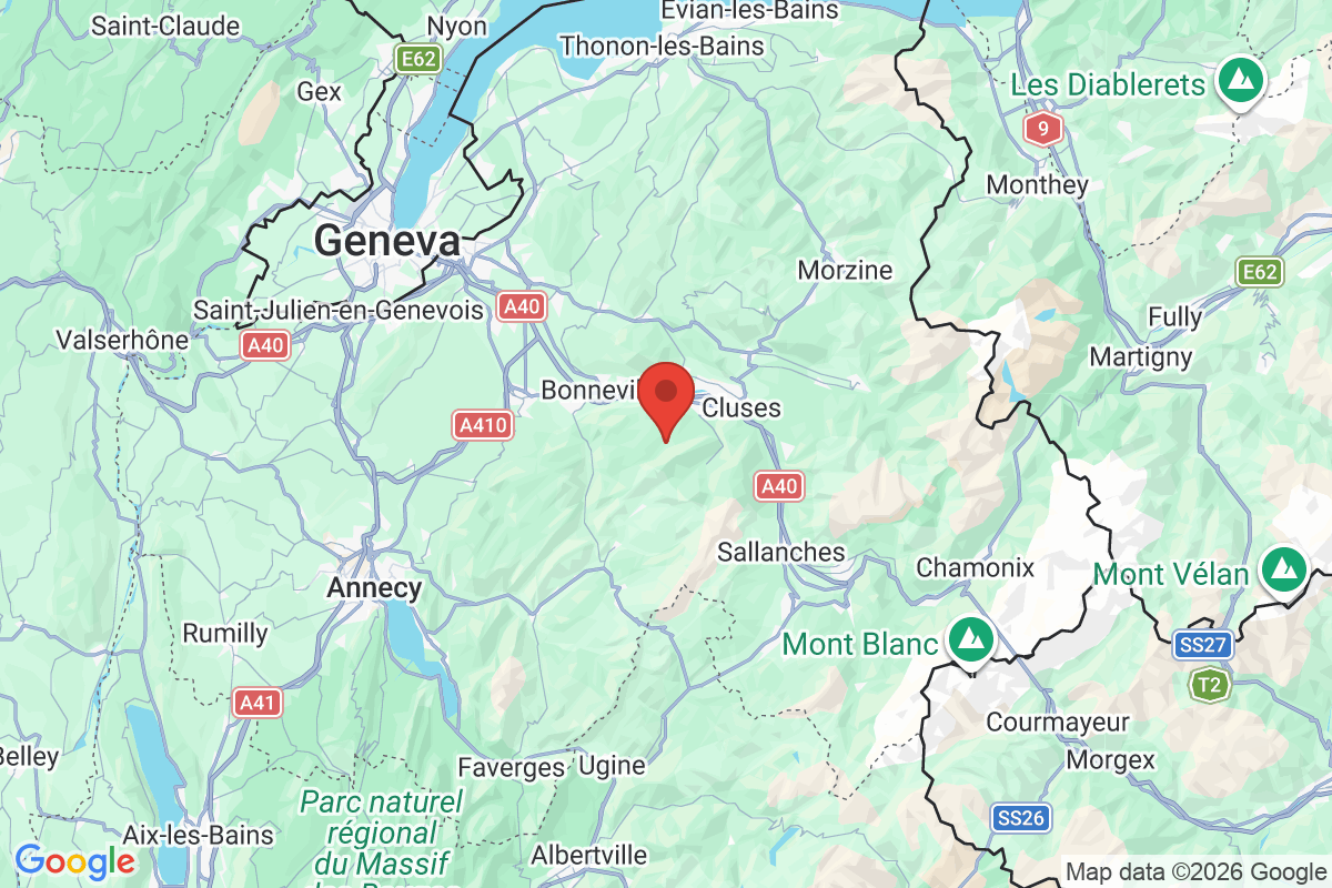 Prévisualisation de la carte