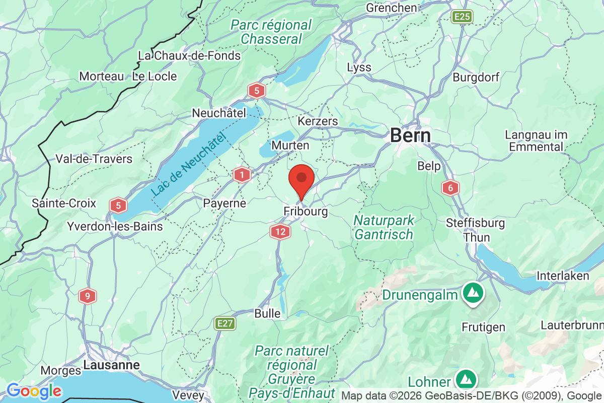 Prévisualisation de la carte