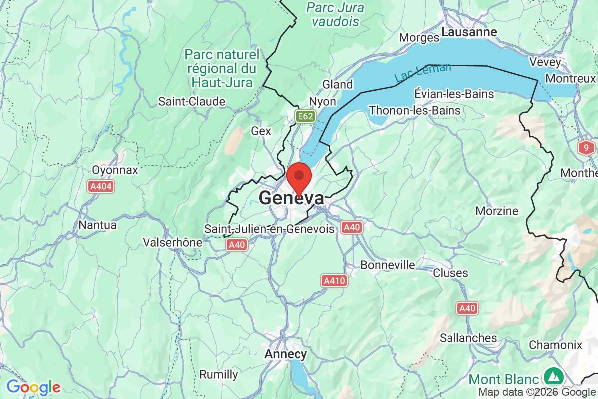 Prévisualisation de la carte