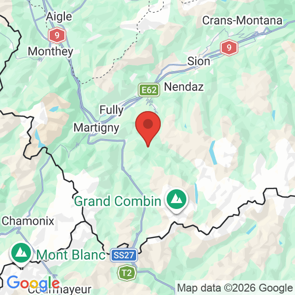 Prévisualisation de la carte