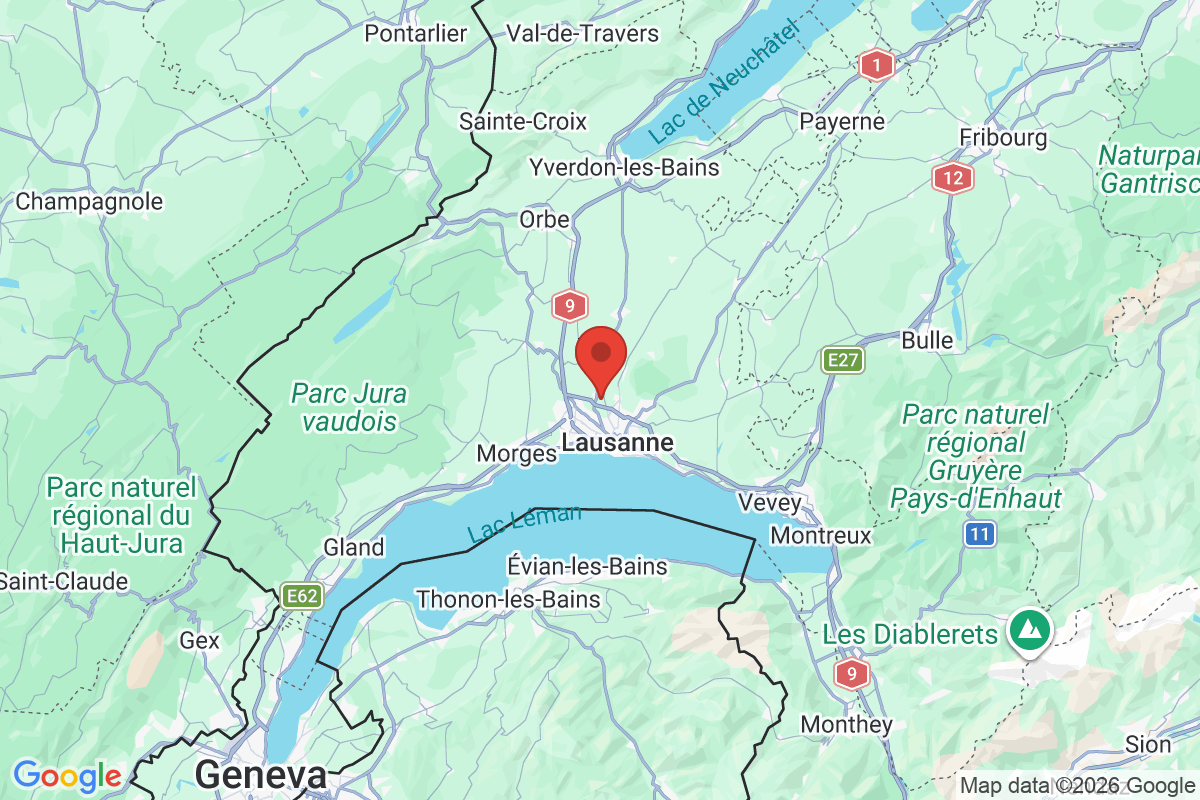 Prévisualisation de la carte