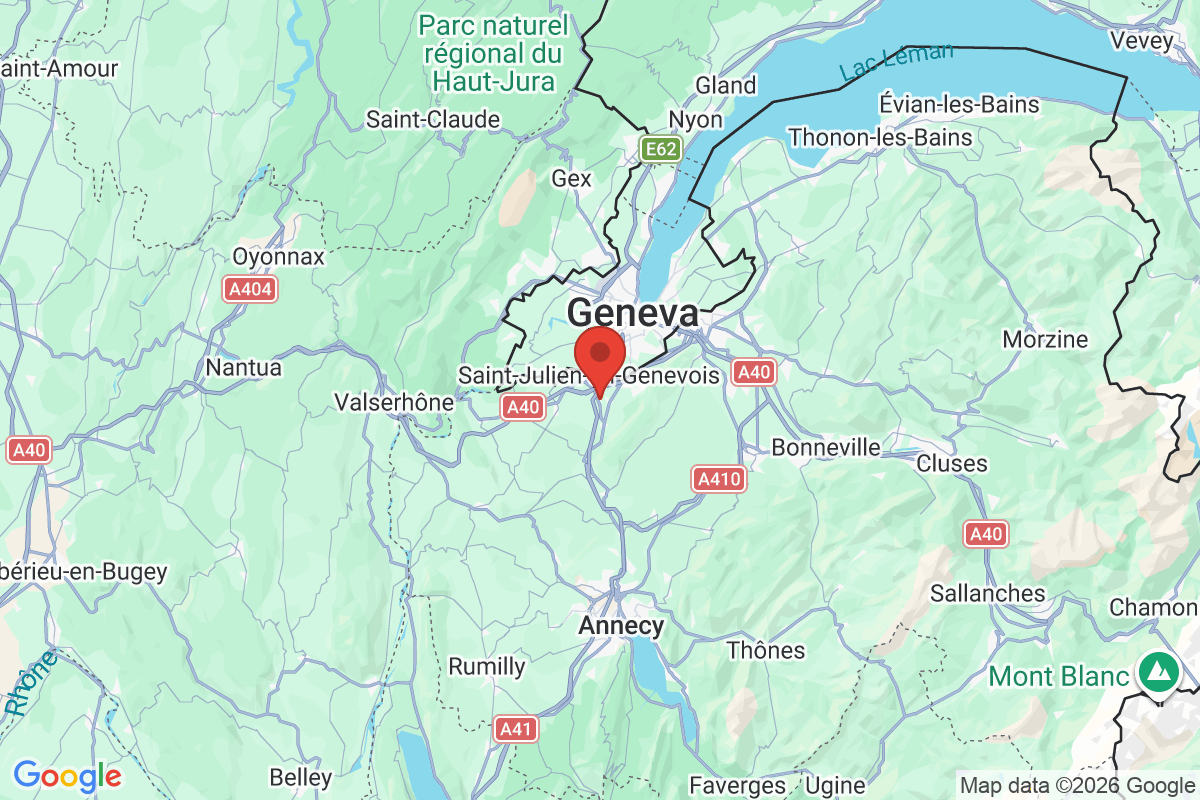 Prévisualisation de la carte